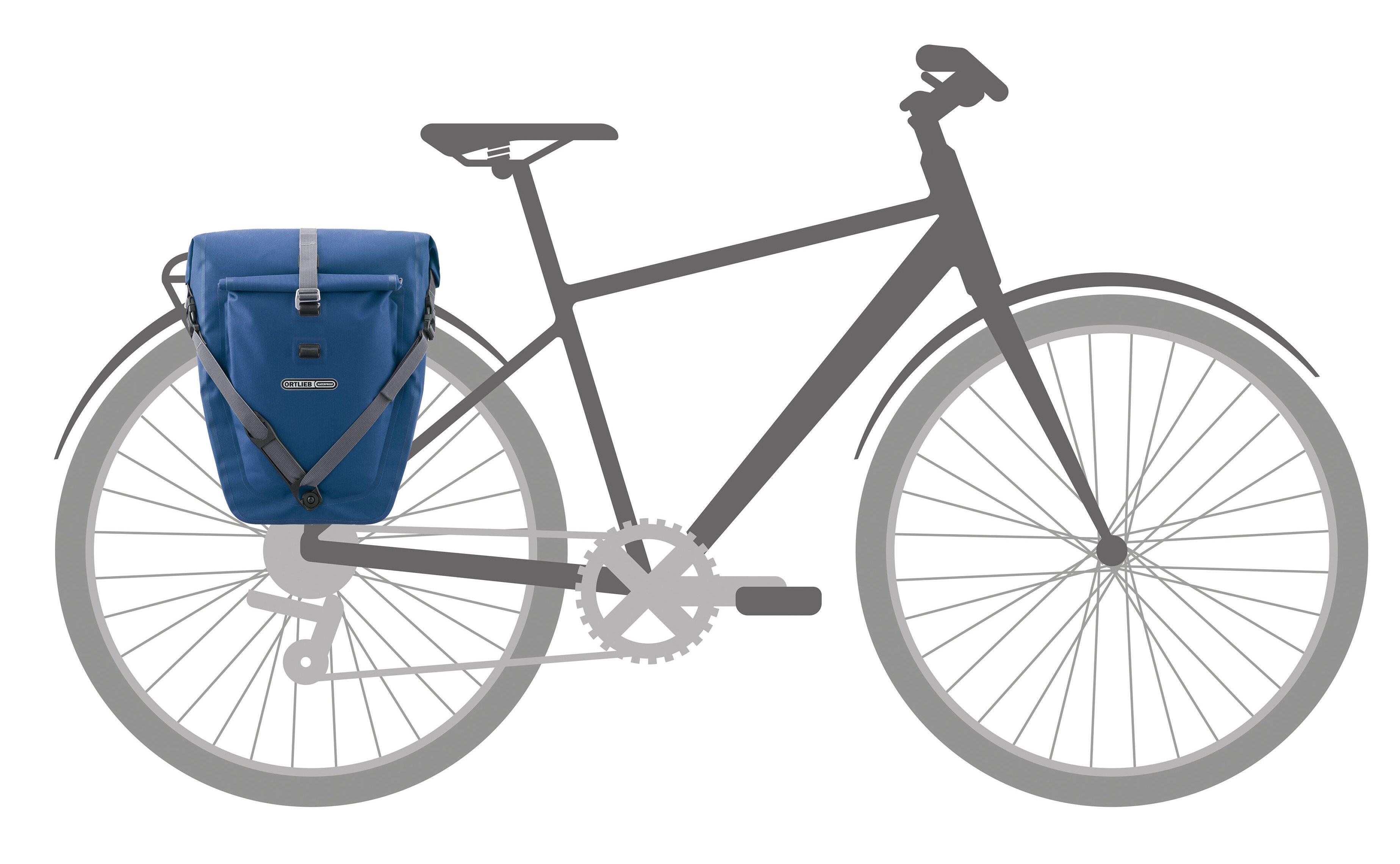 ORTLIEB Tasche Back-Roller Plus-QL2.2 denim blue