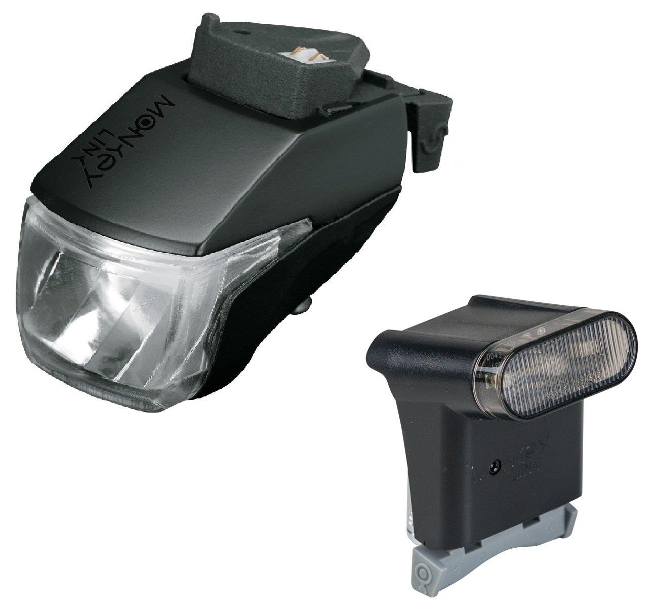 MonkeyLink ML-Light Connect  70 Lux Set für E-Bike mit Sport-Rücklicht