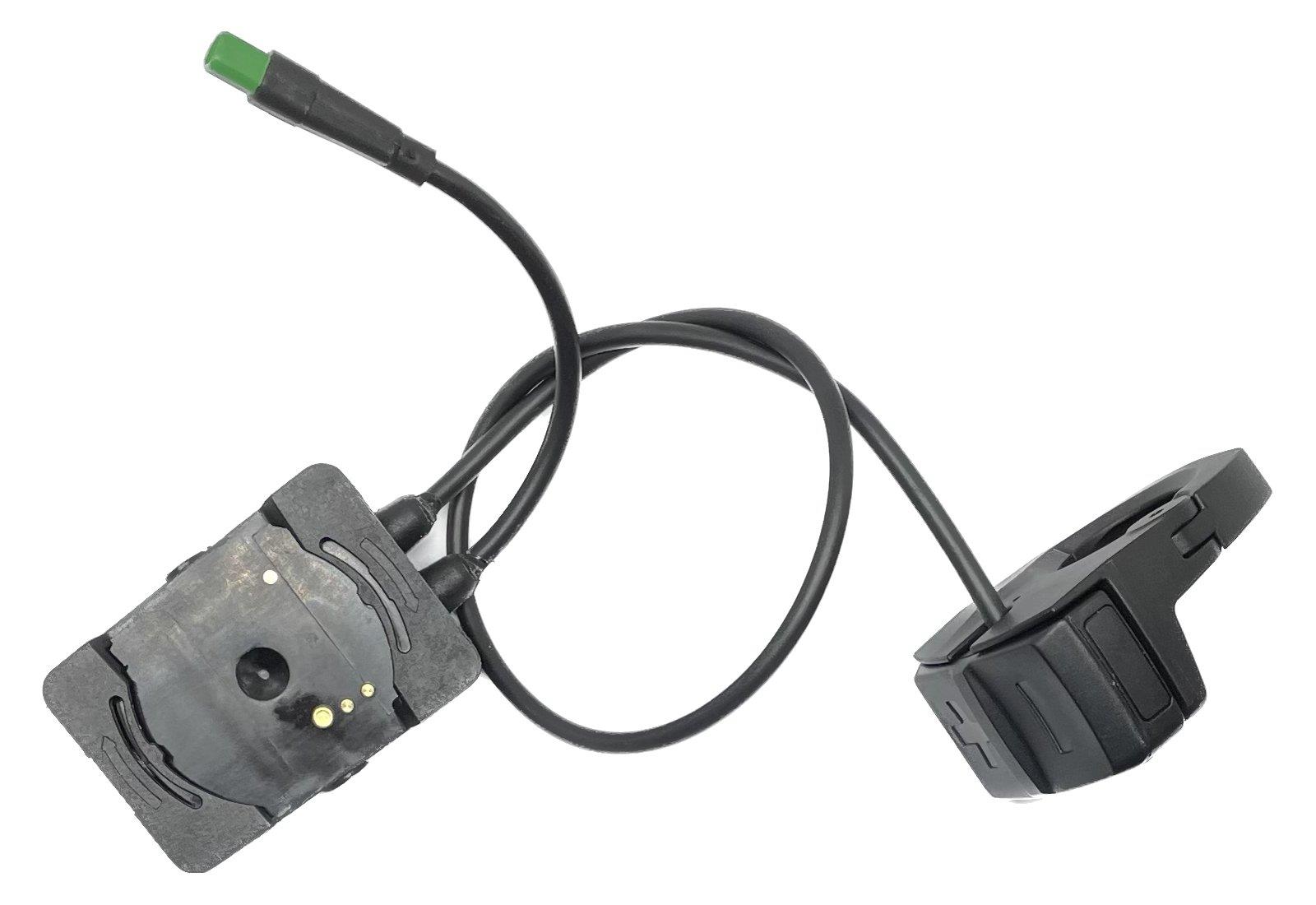 Alber Display-Halter Modell Z20 ab 2018 Neodrives NeoTwistLock mit Remote mit grünem Stecker