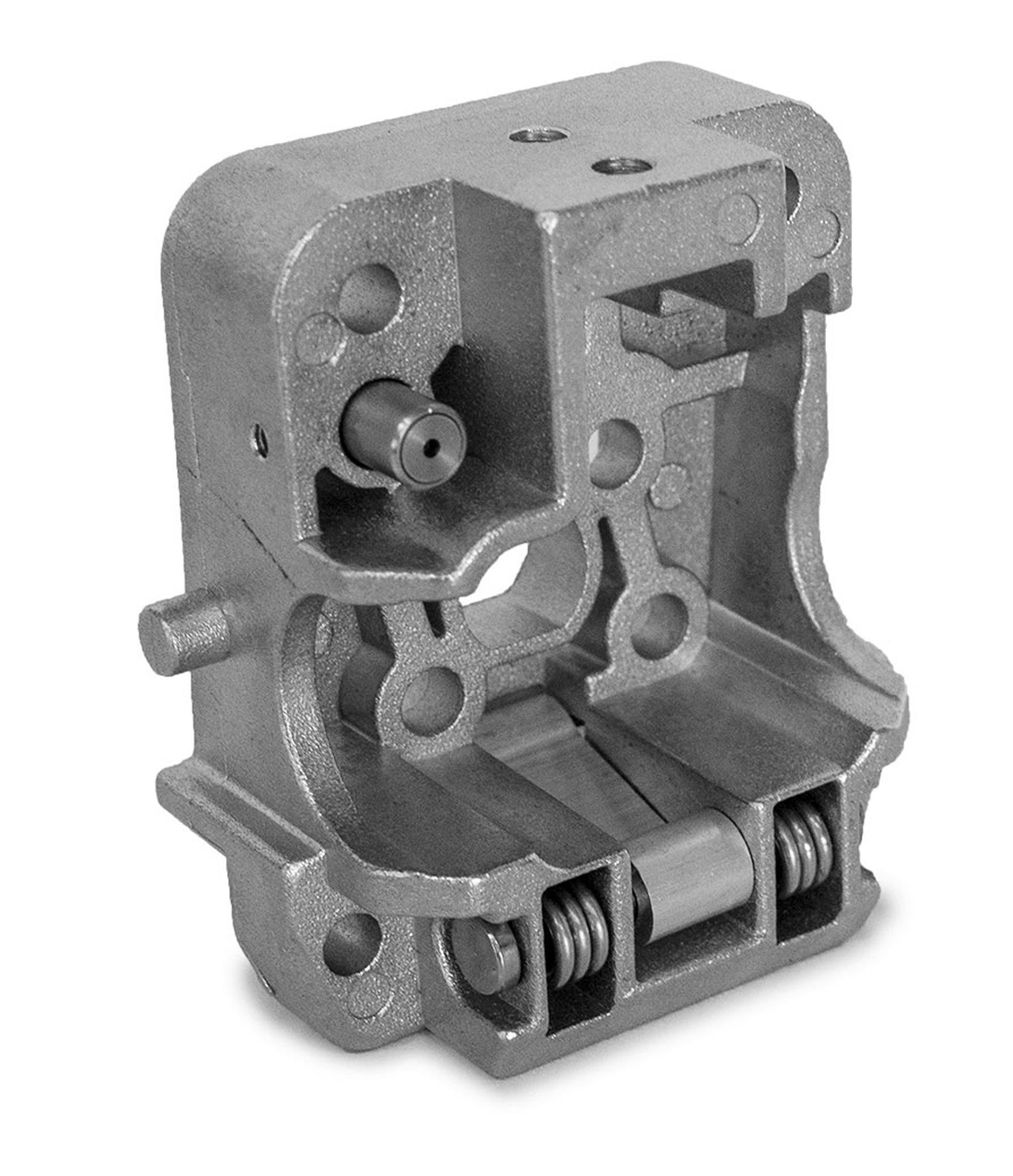 Biketec Akku-Aufnahme FIT2.0 für Tubepack oben mit Aufnahme für Akkuschloss