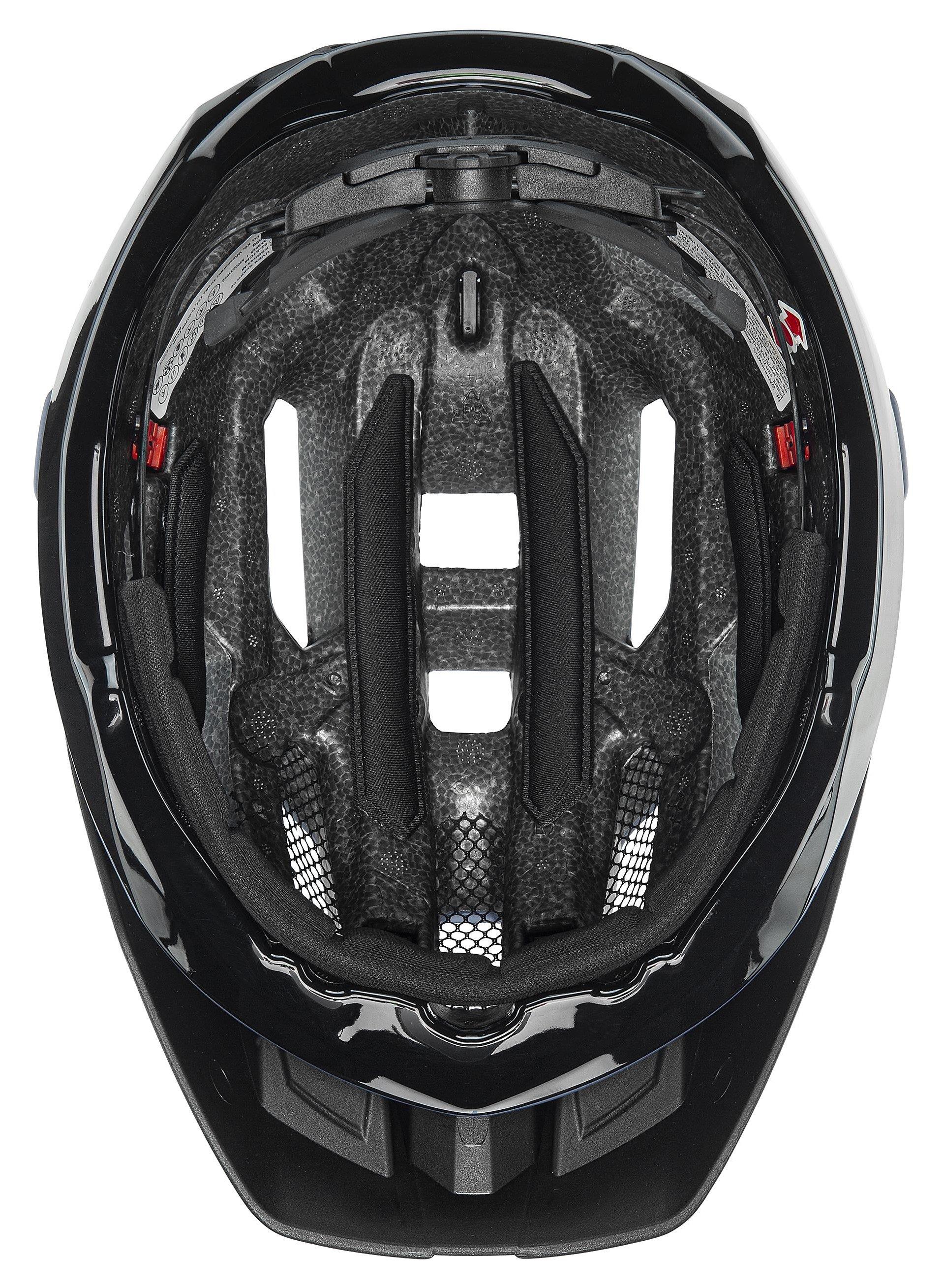 UVEX Helm Quatro-CC ab 2026 dusk blue black matt 56-61cm