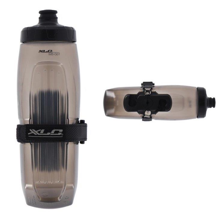 XLC Flasche ML Twistlock Bottle 0,7 Liter ohne Fahrradhalter
