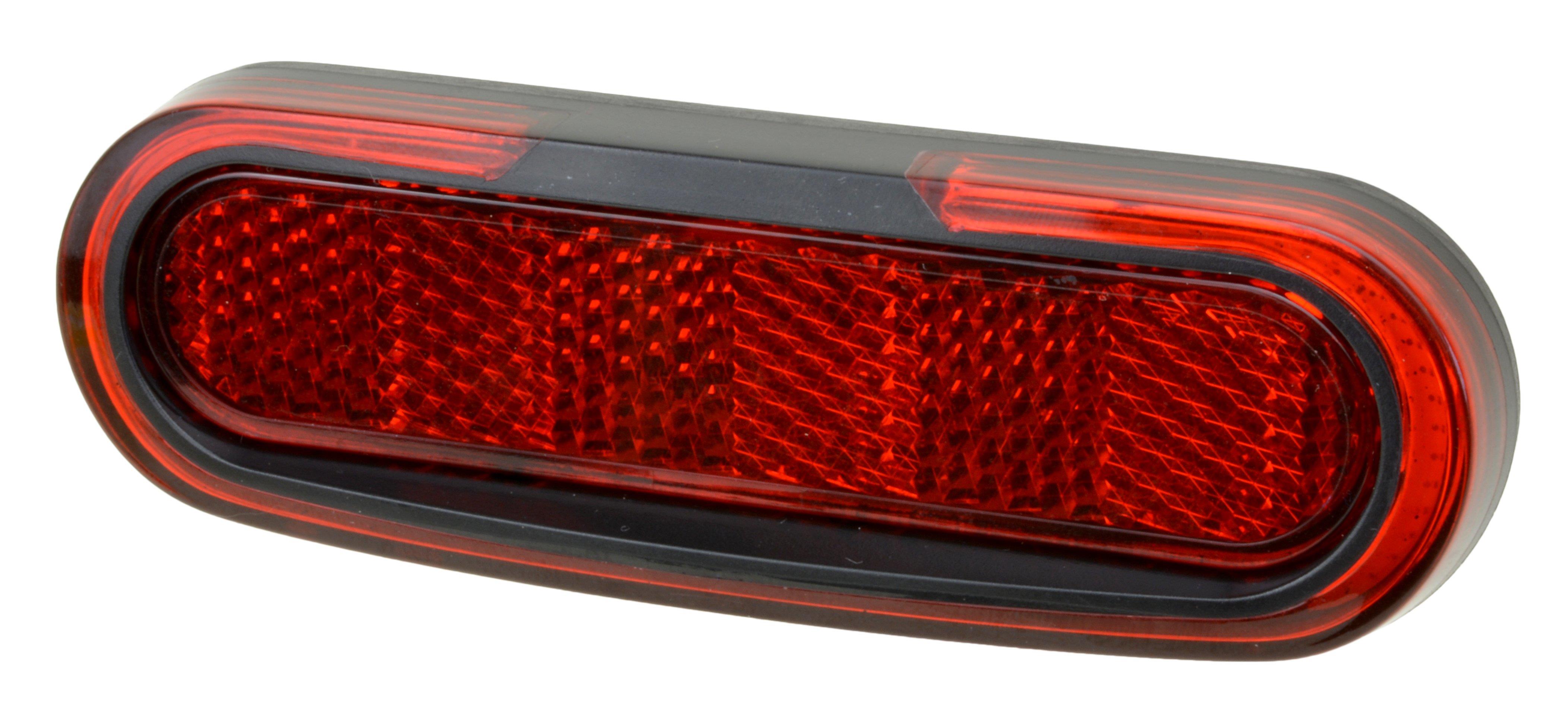Fuxon Gepäckträgerrücklicht R-100-EB mit Standlicht 50mm Schraubenabstand 6-12V Gleichspannung