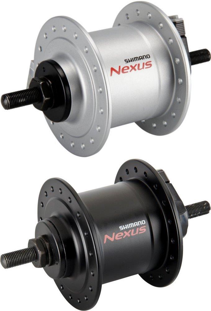 Shimano Nabendynamo DH-C3000-1N Nexus 1,5 Watt mit Achsmuttern