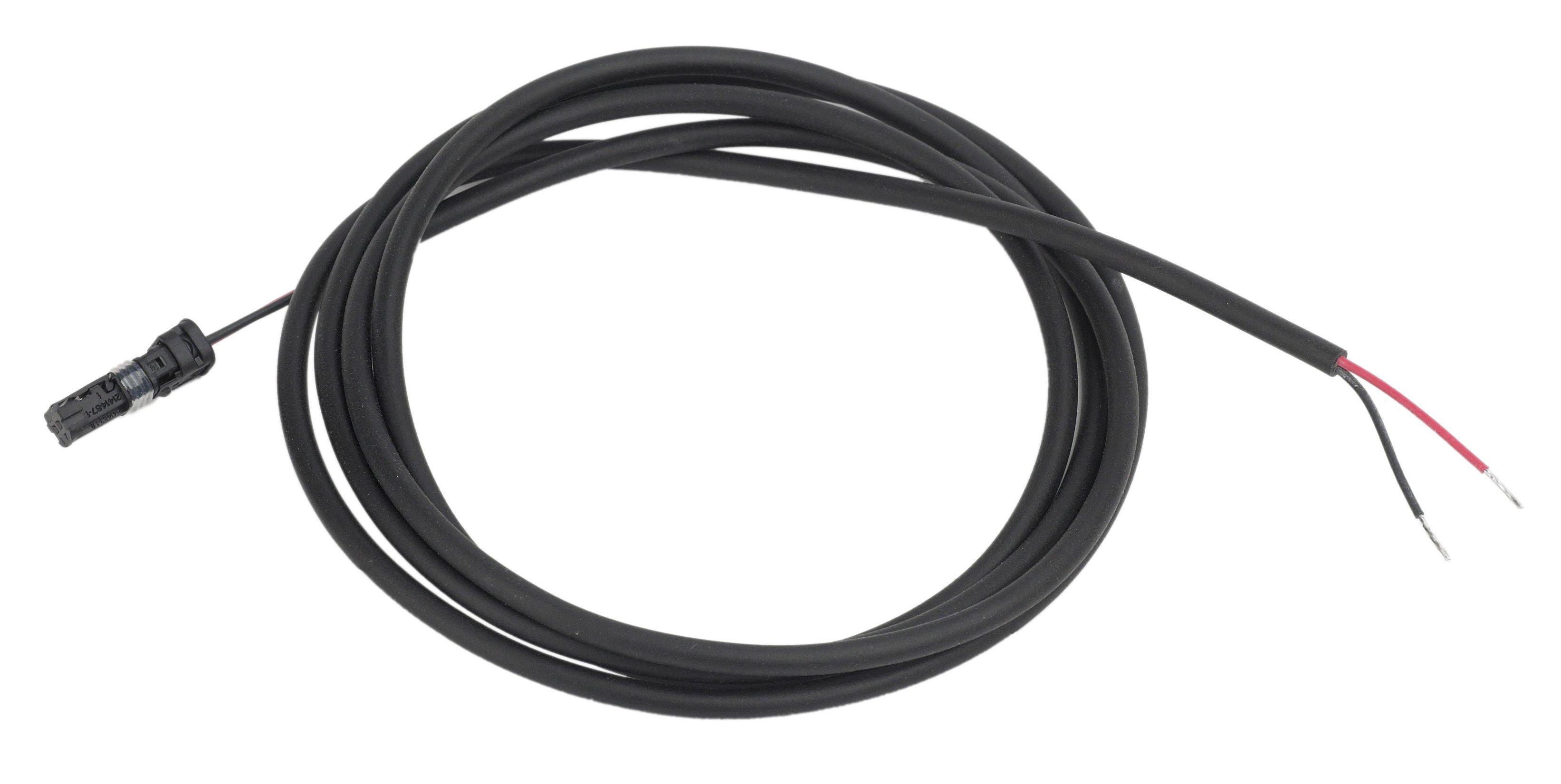 Bosch Lichtkabel BES1/2 hinten 1400mm (für Rücklicht)