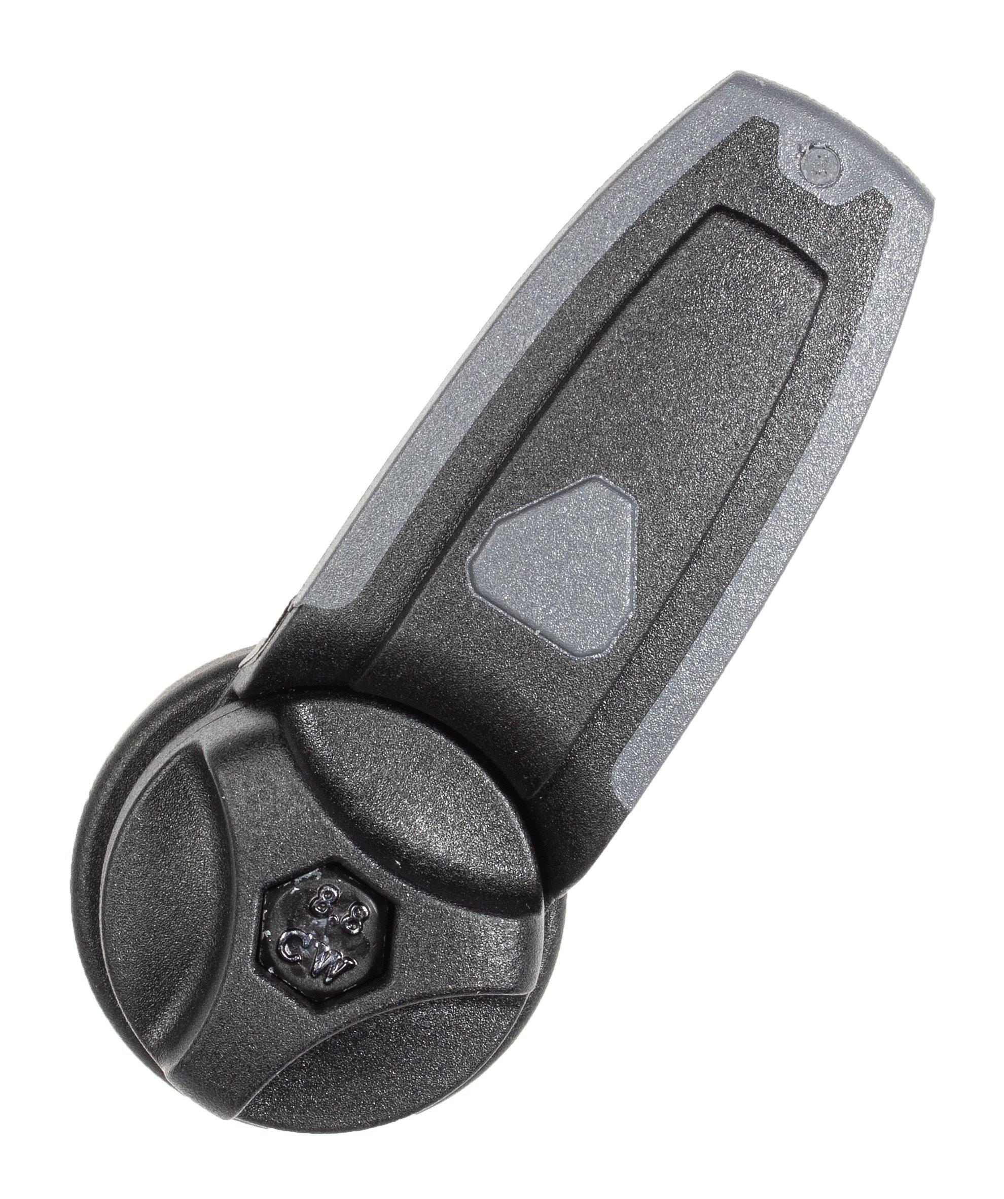 ORTLIEB Quick-Lock 2.2 unterer Haken verstellbar, von 10-18mm passend (Anchoring Hook)