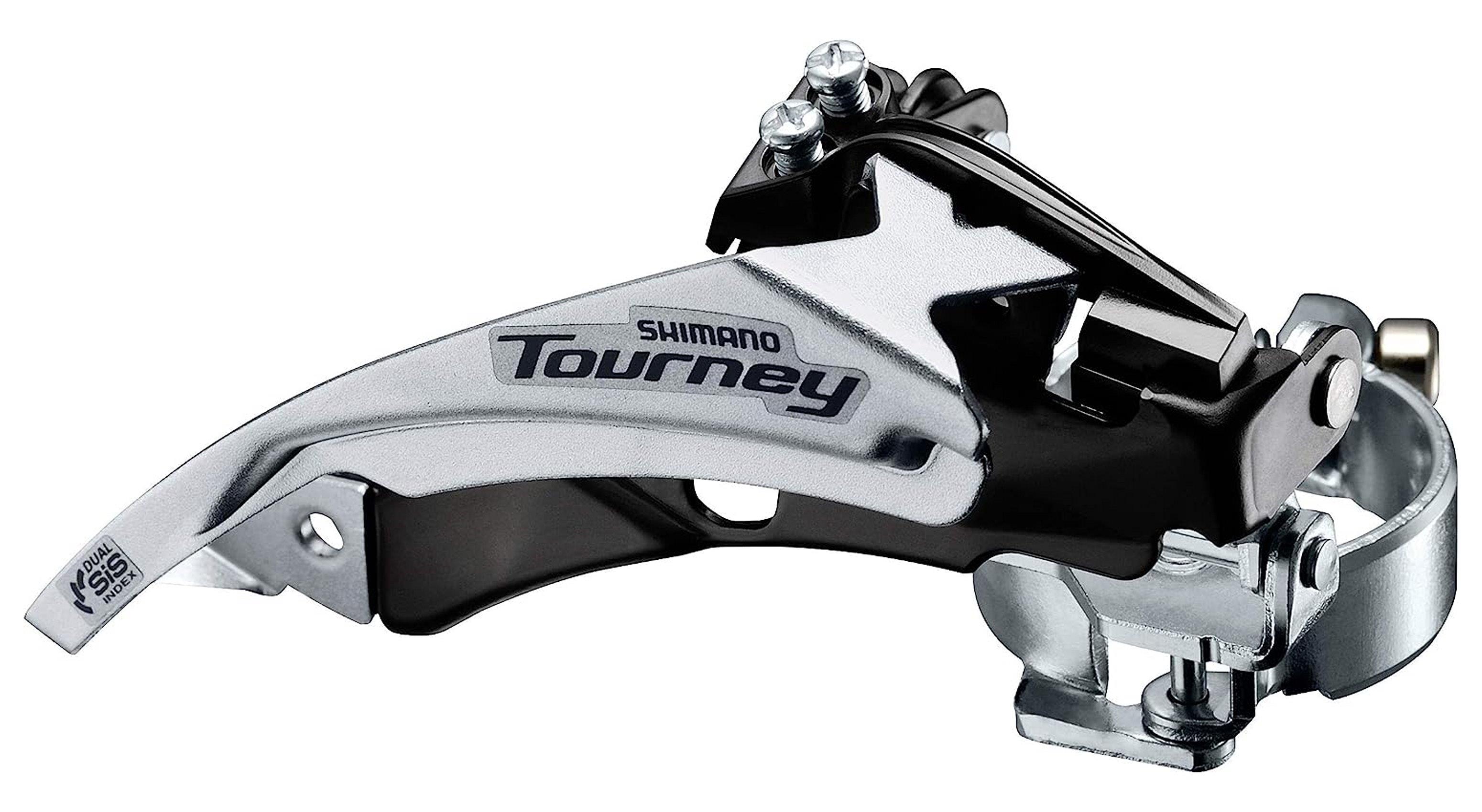 Shimano Umwerfer Tourney TY500 Topswing 28,6-34,9 Dual-Pull