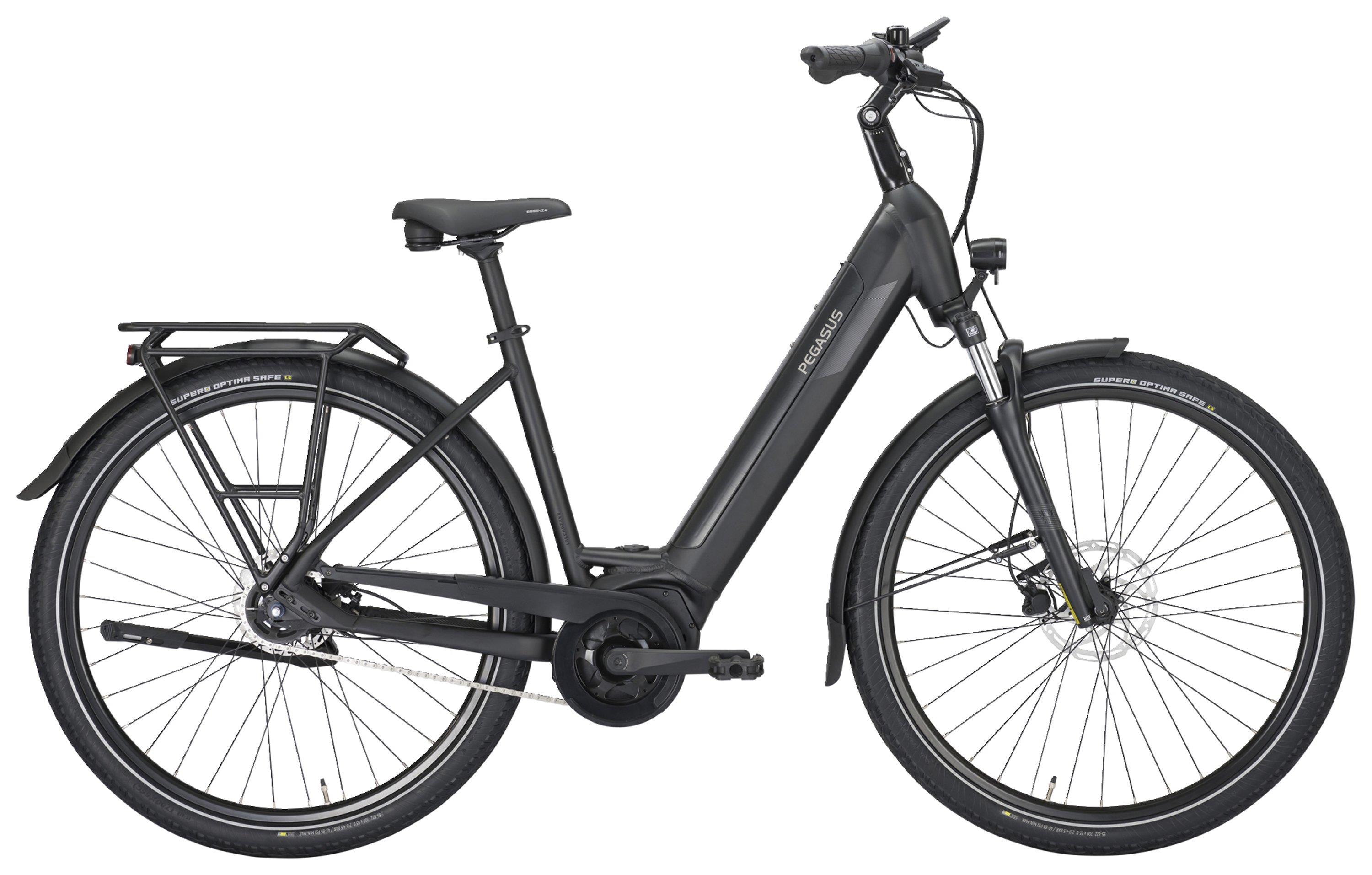 Pegasus Pedelec Solero-Evo-5R 2024 Damen Wave black-matt 45cm
