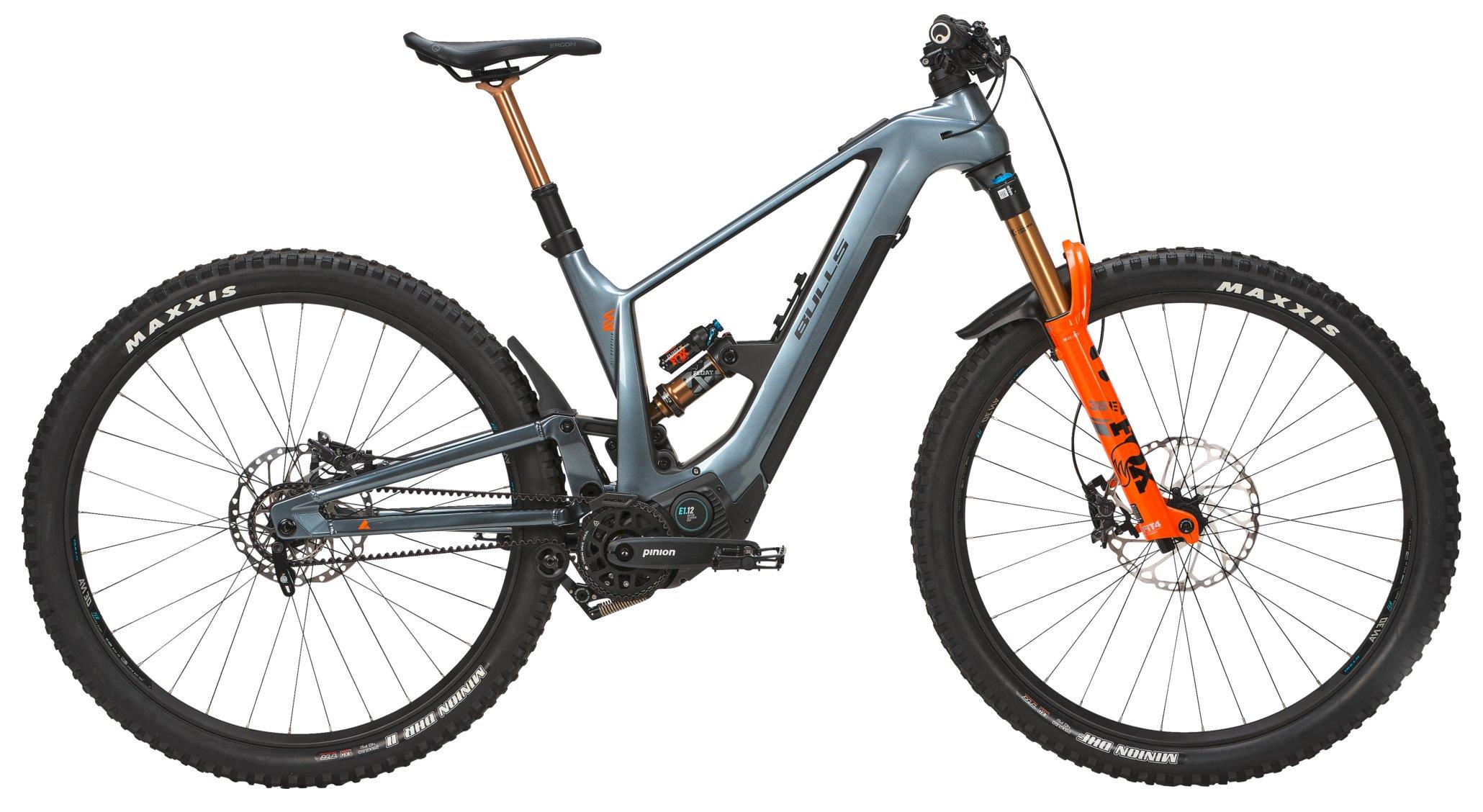 Bulls Pedelec Vuca Evo AM-2 2025 dark chrome silver / orange 44cm/ Gr.M