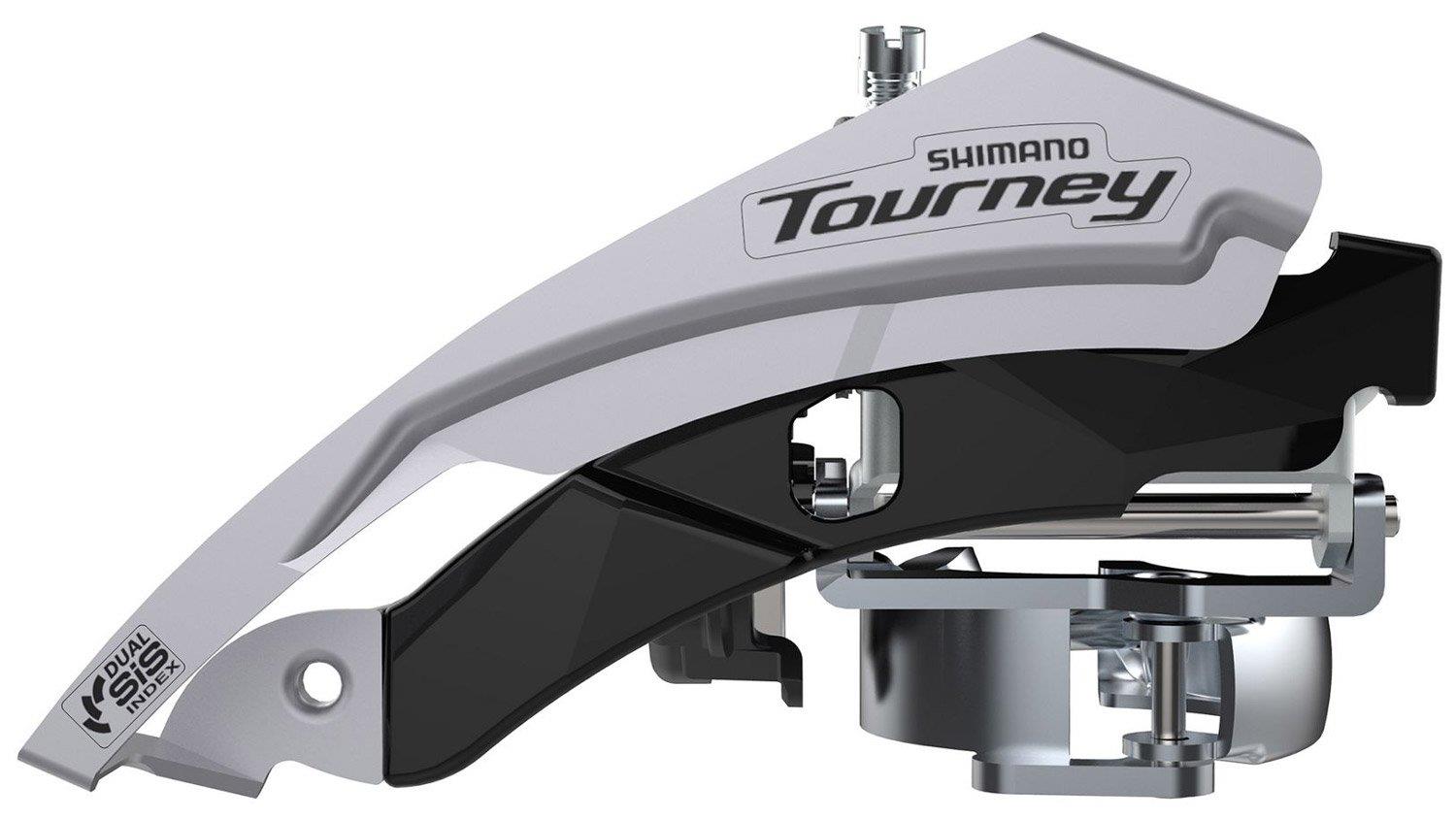 Shimano Umwerfer Tourney TY601 Topswing 31,8-34,9 Dual-Pull 48 Zähne