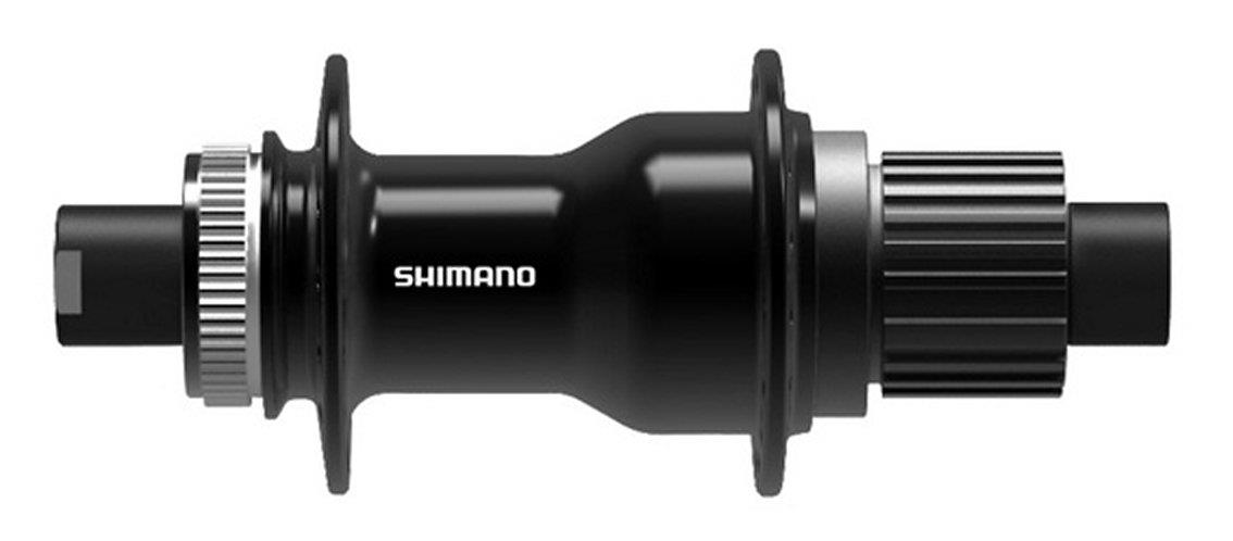 Shimano HR-Nabe TC500-MS 12-fach Disc Center-Lock ab 2024 FH-TC500-MS e-Thru 142mm schwarz 32 Loch