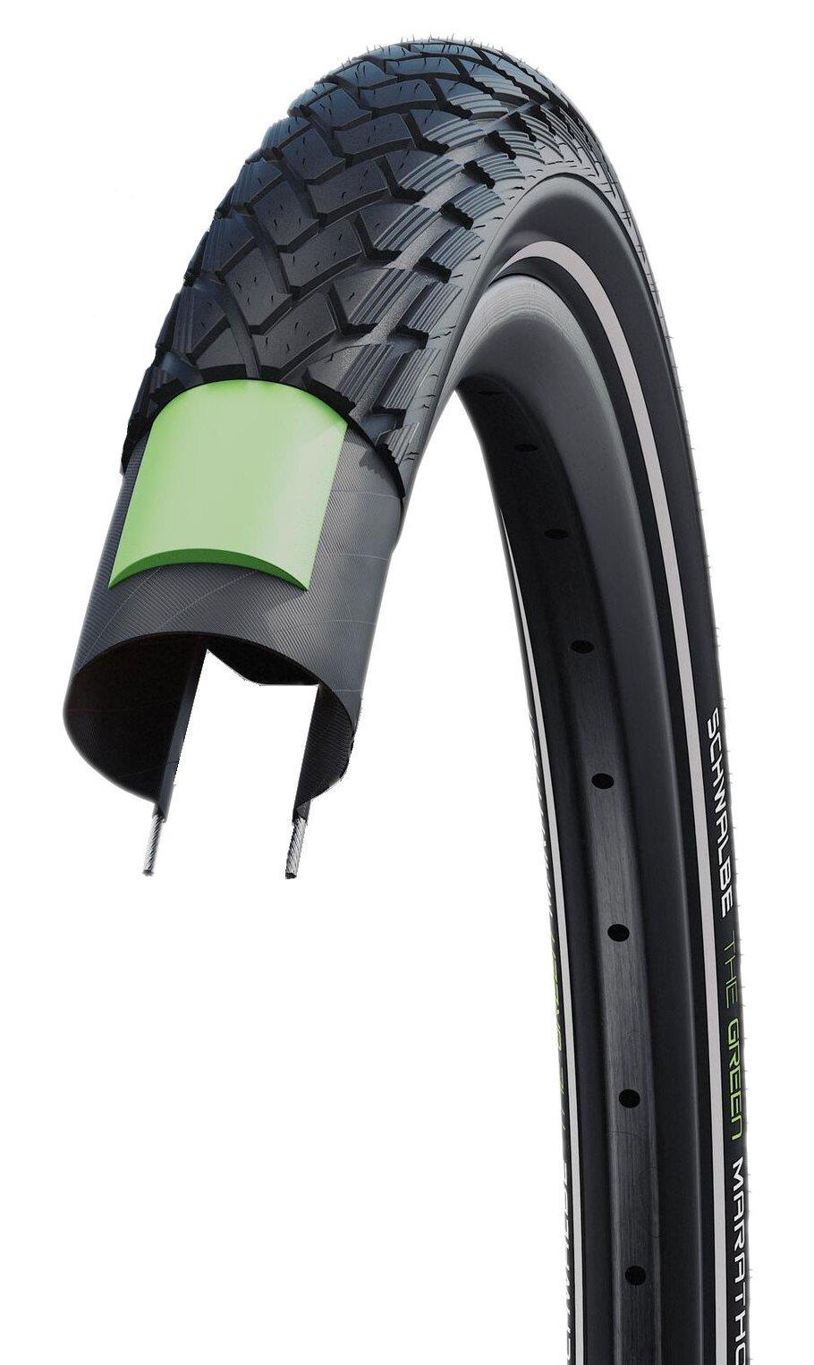 Schwalbe Reifen Green Marathon HS-620 Reflex 26 Zoll