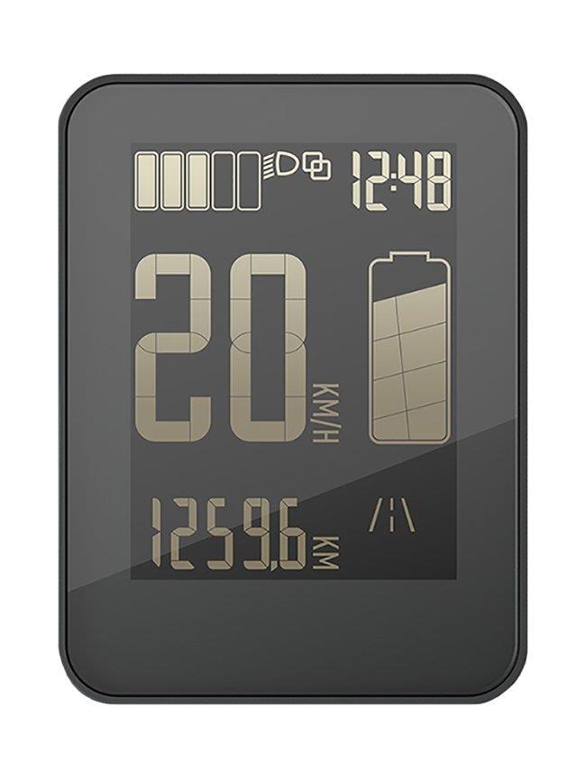 Alber Bediendisplay Modell ab 2018 Neodrives Z20 (schwarz-weiss)