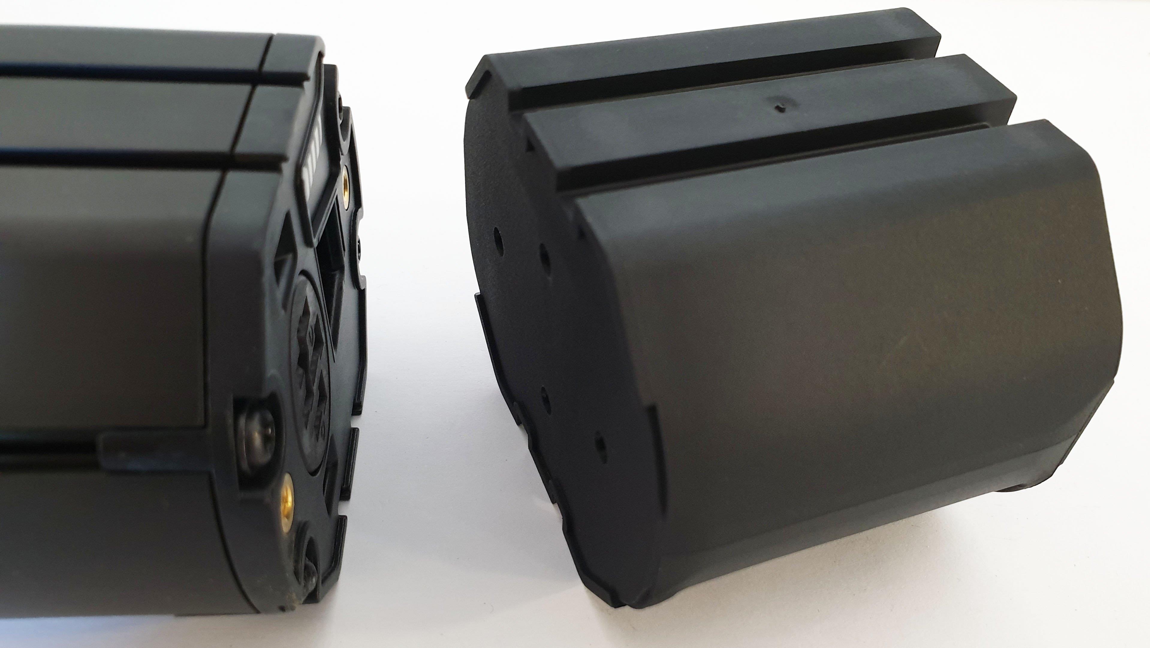 Bulls / Pegasus Akkuadapter für Powertube Akkus 400/500Wh Länge auf 625Wh Länge