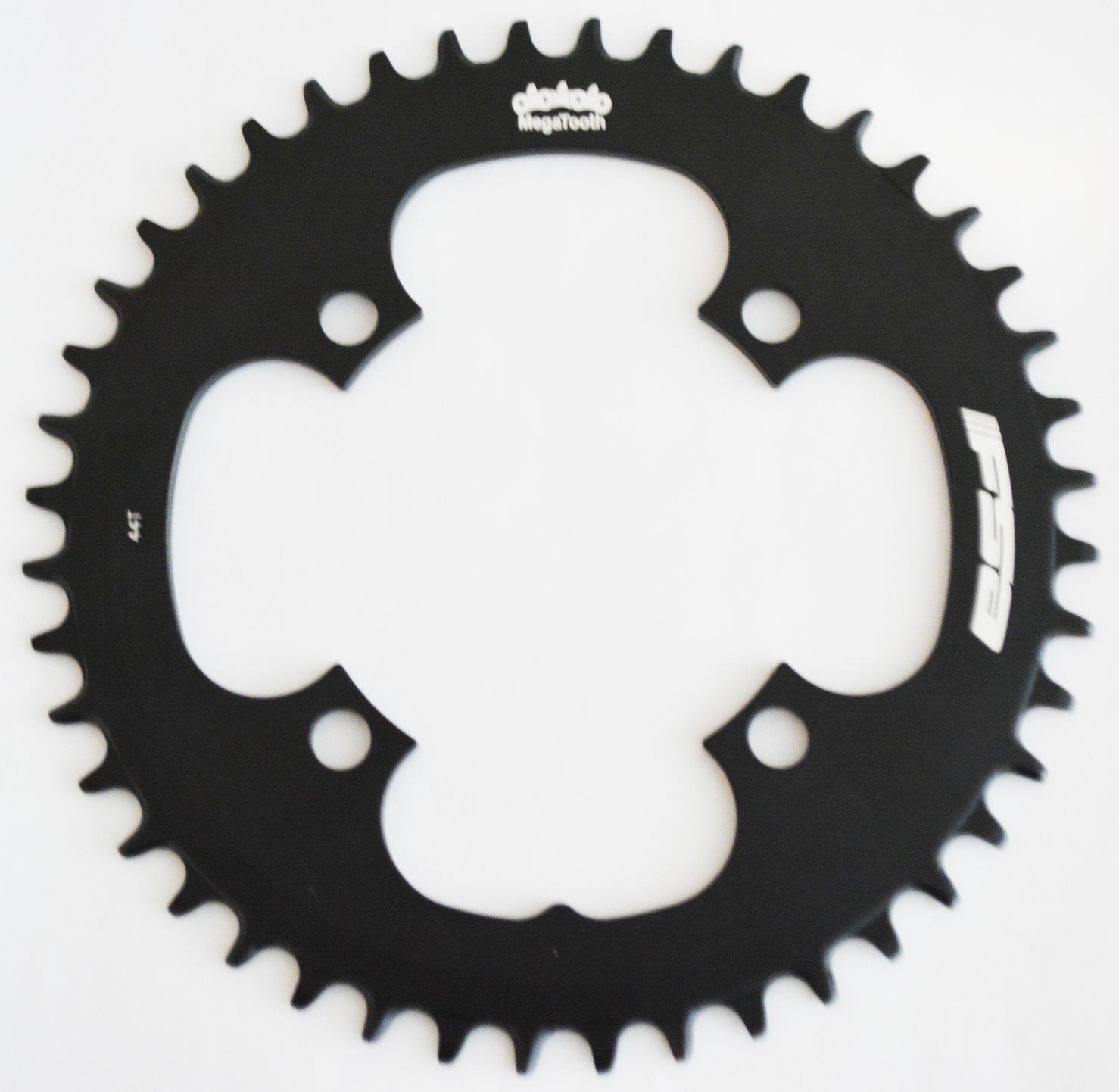 FSA Kettenblatt 104mm ø 44 Zähne Megatooth Alu für Brose E-Bikes mit 1 Kettenblatt