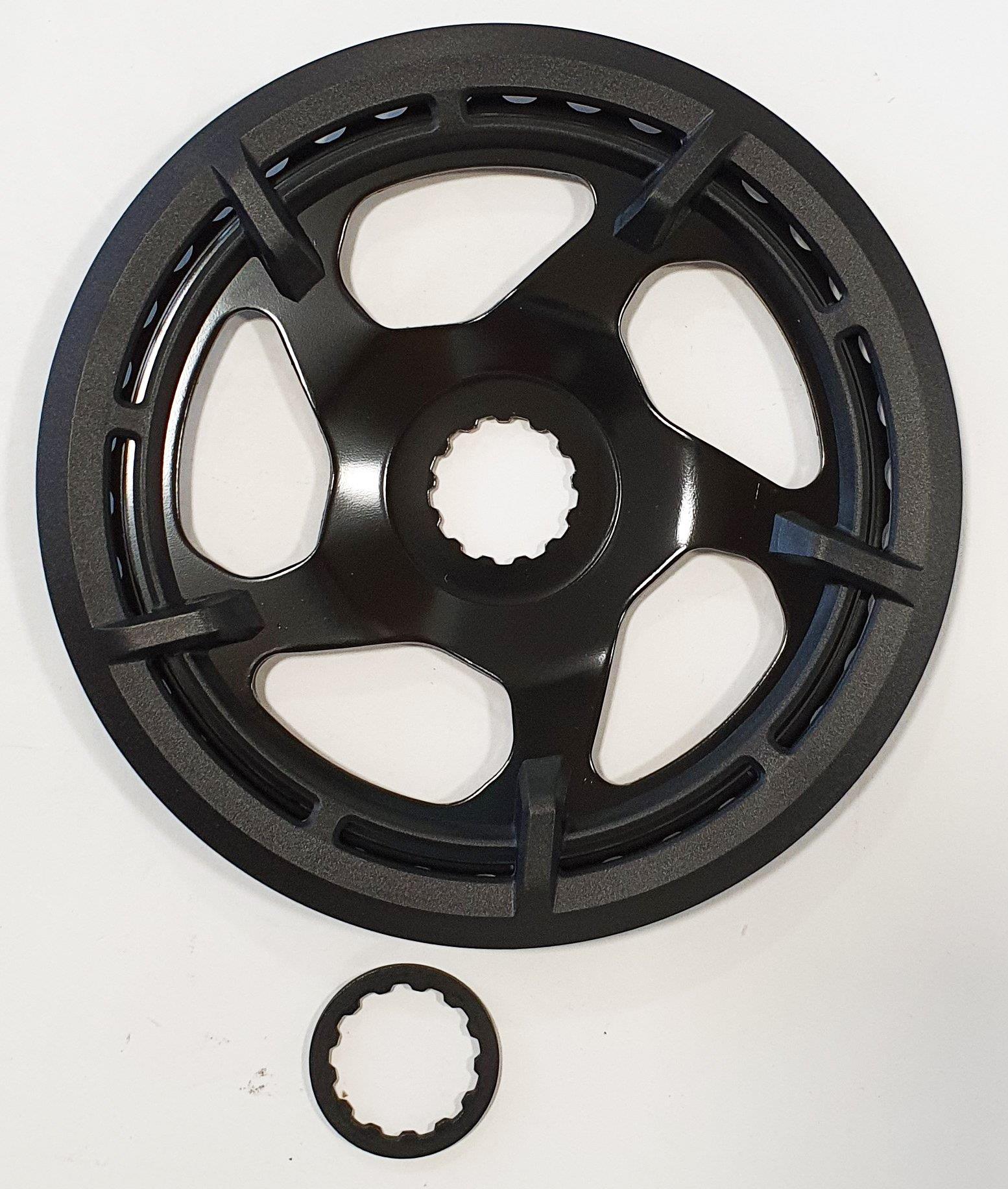 Samox Kettenblatt Bosch Gen.3 Direktmontage 38 Zähne Stahl 50mm