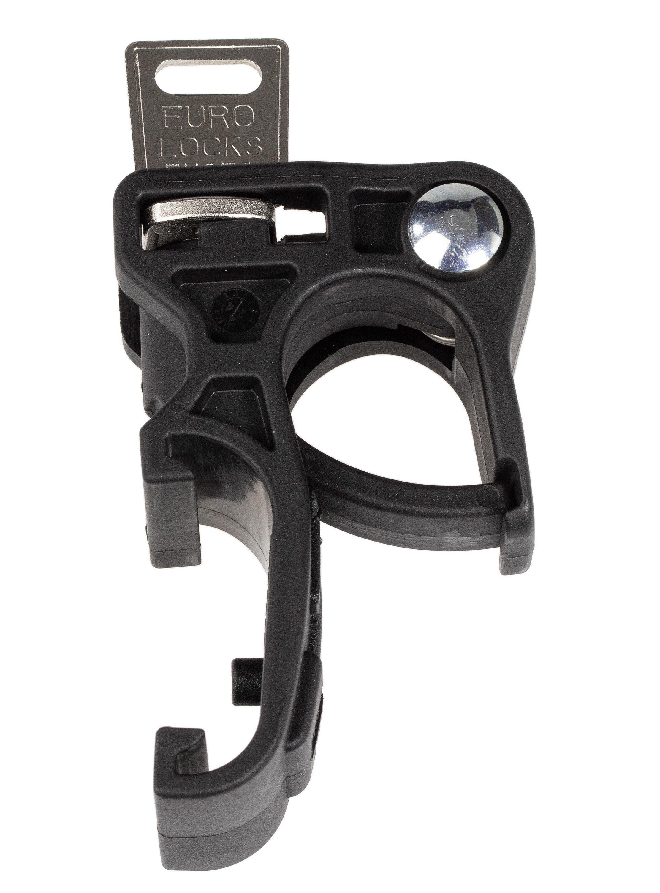 ORTLIEB QL-2 Lock für alle Quick-Lock 2.0 / 2.1 / 2.2 Taschen - 2 Stück gleichschliessend