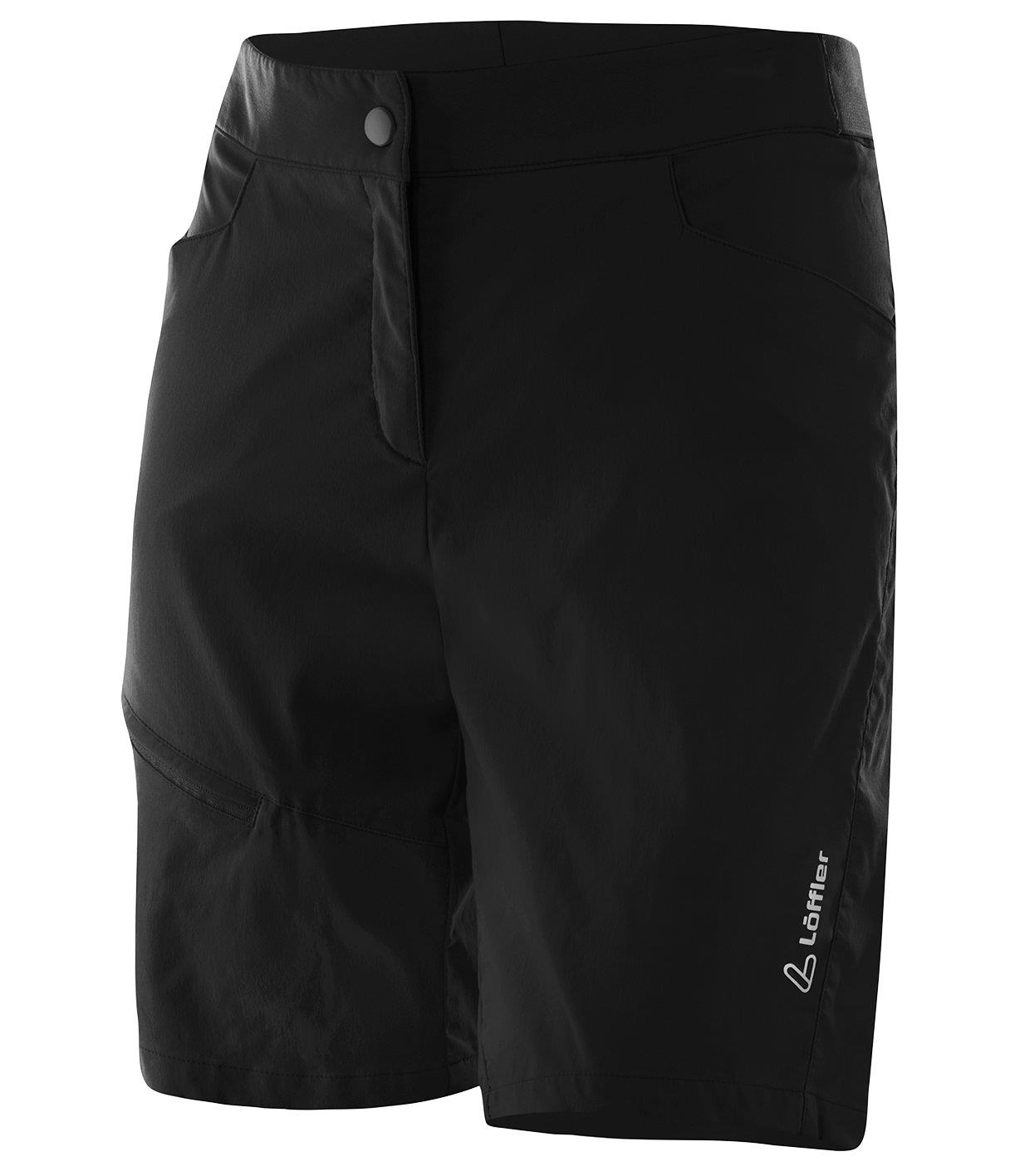 Löffler Hose kurz Damen-Bikeshorts Comfort-E CSL 23563