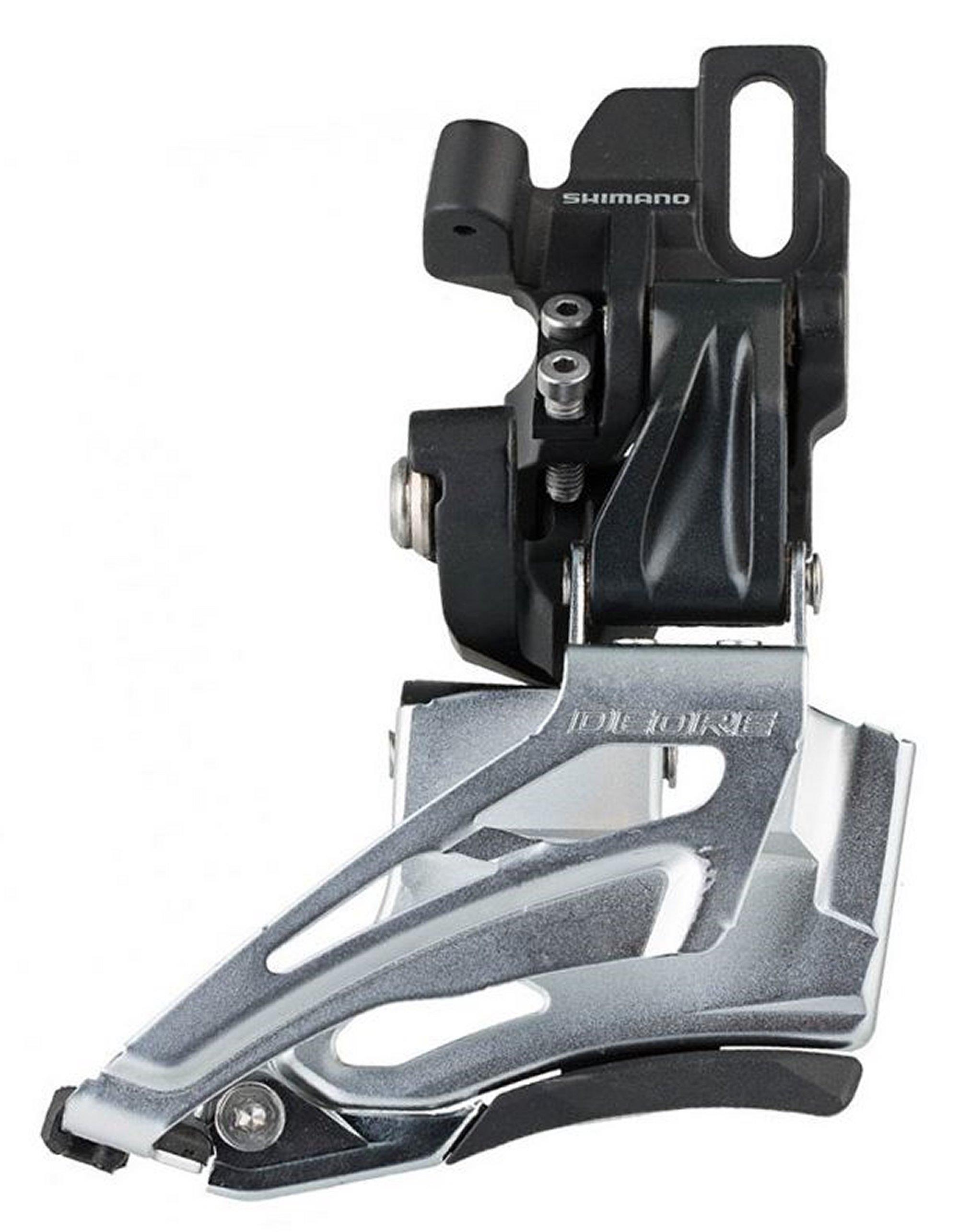 Shimano Umwerfer Deore FD-M6025-D ab 2018 10x2-fach Downswing Direct-Mount High Dualpull 66-69° schwarz