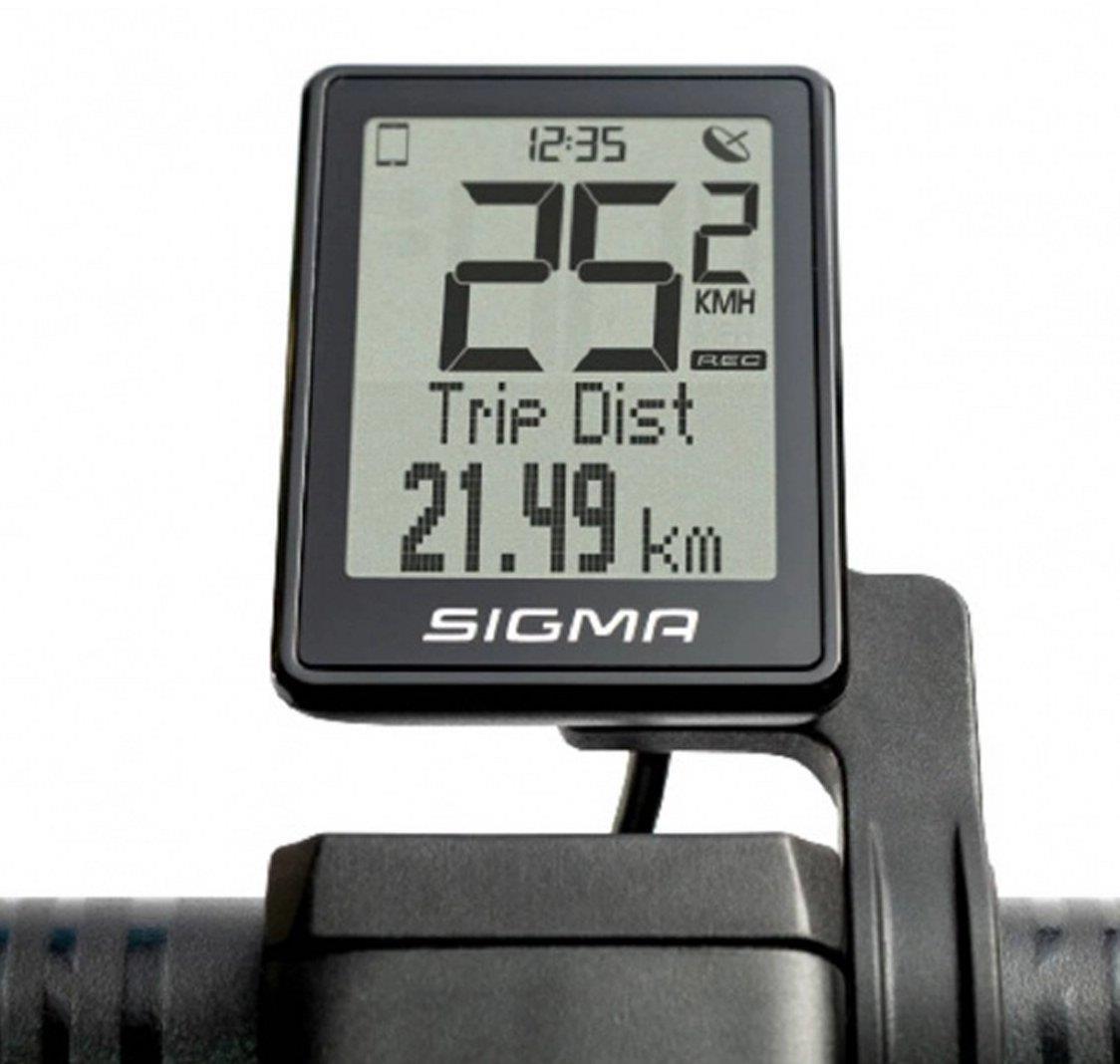 Sigma EOX View 1200 Display mit LCD-Anzeige mit Y-Kabel