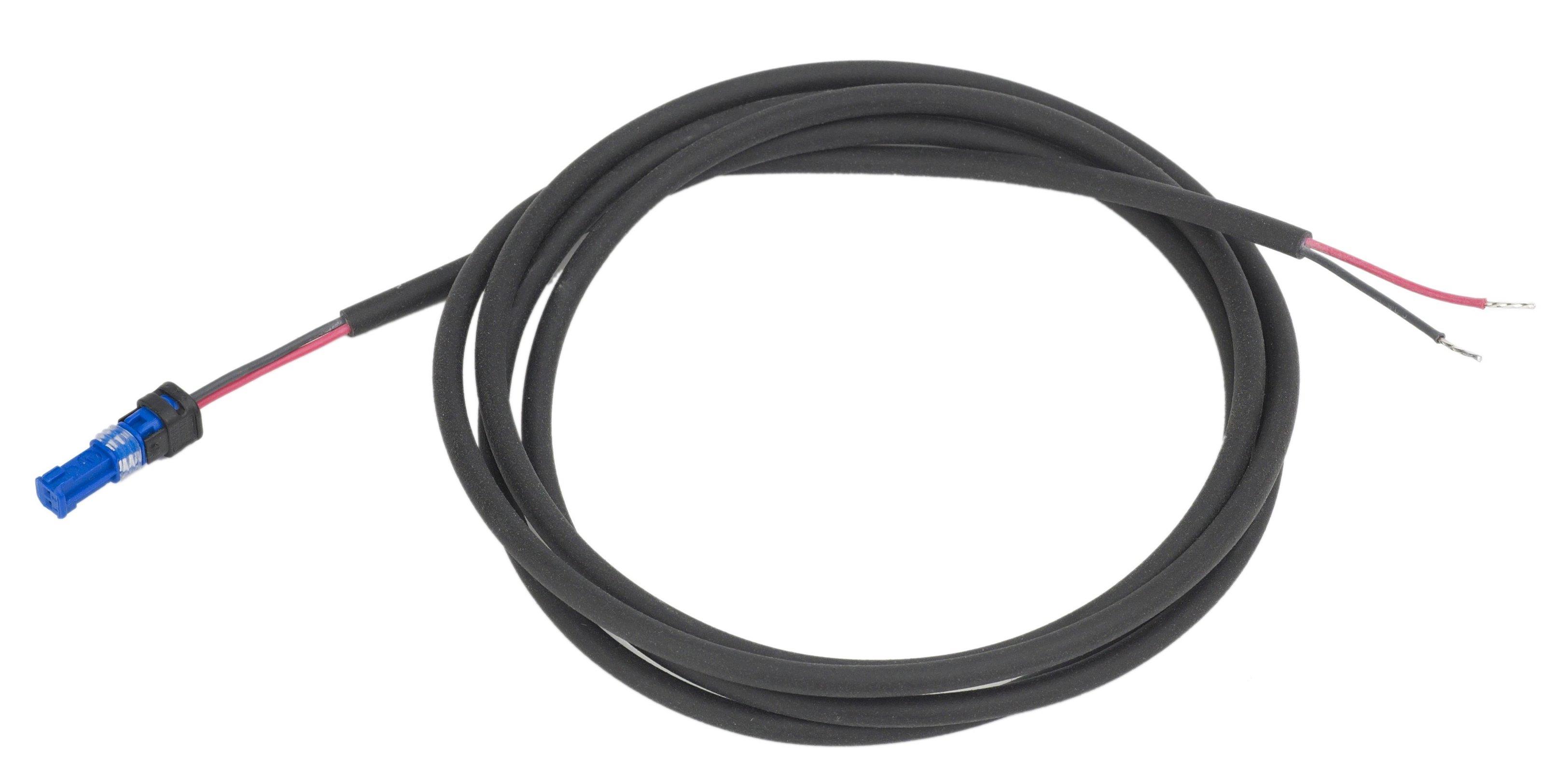 Bosch Lichtkabel BES1/2 vorne 1400mm (für Frontlicht)